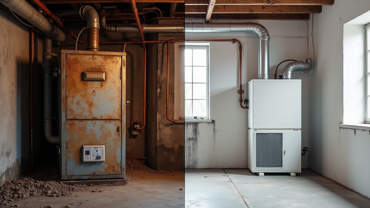 Illustration article : Remplacer sa chaudière gaz par une PAC : guide complet