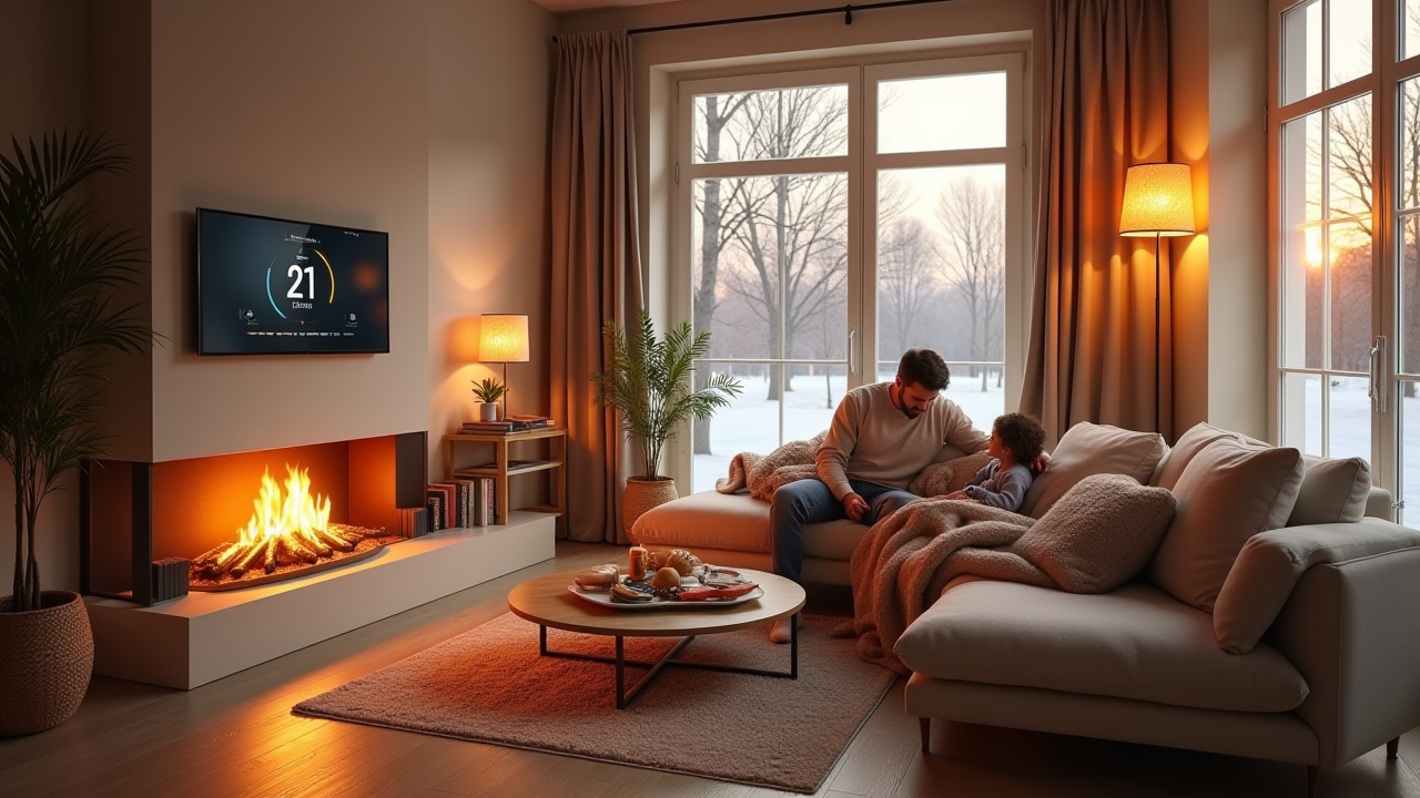 Illustration article : PAC et plancher chauffant : le duo idéal