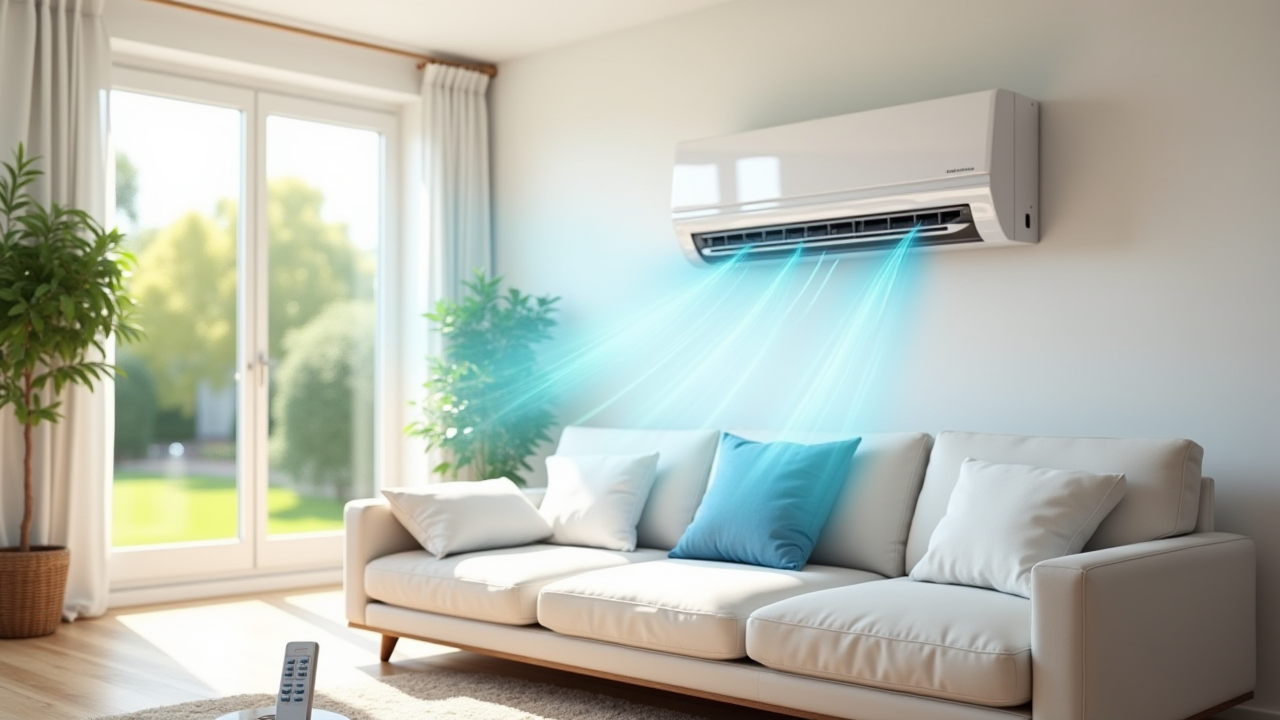 Illustration article : PAC air-air ou air-eau : comment choisir ?