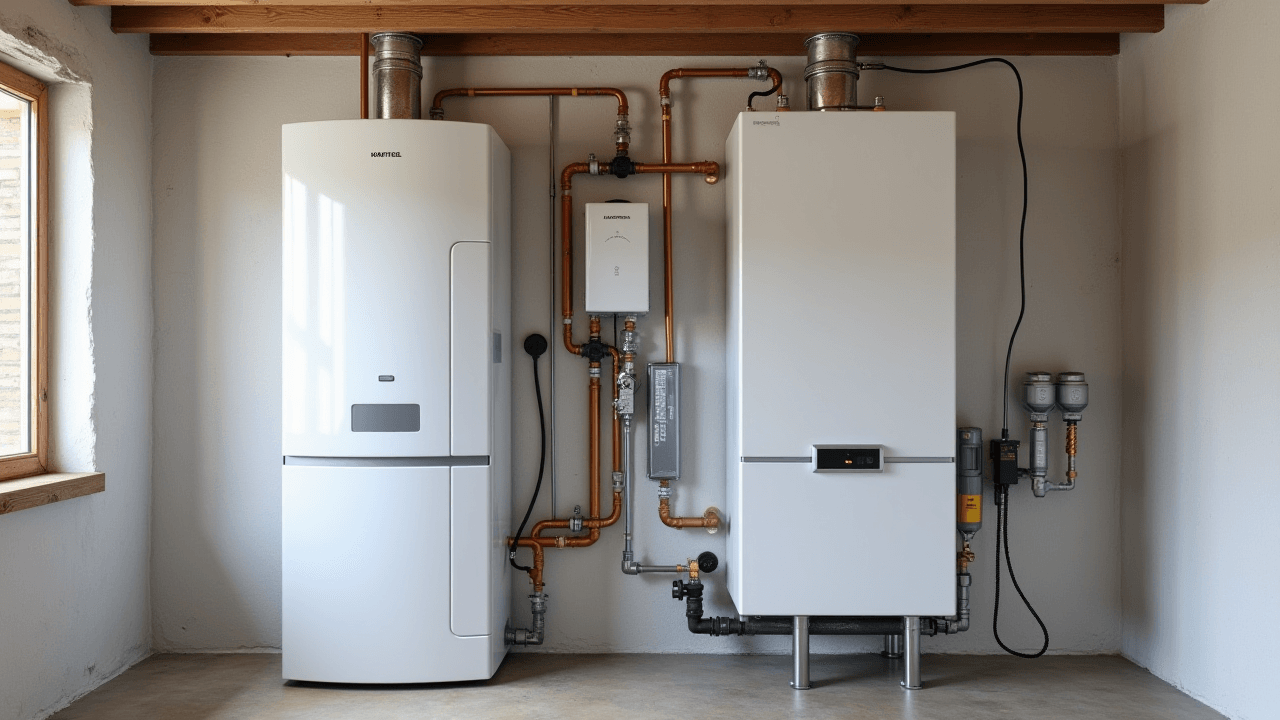 Illustration article : PAC hybride gaz : fonctionnement et intérêt