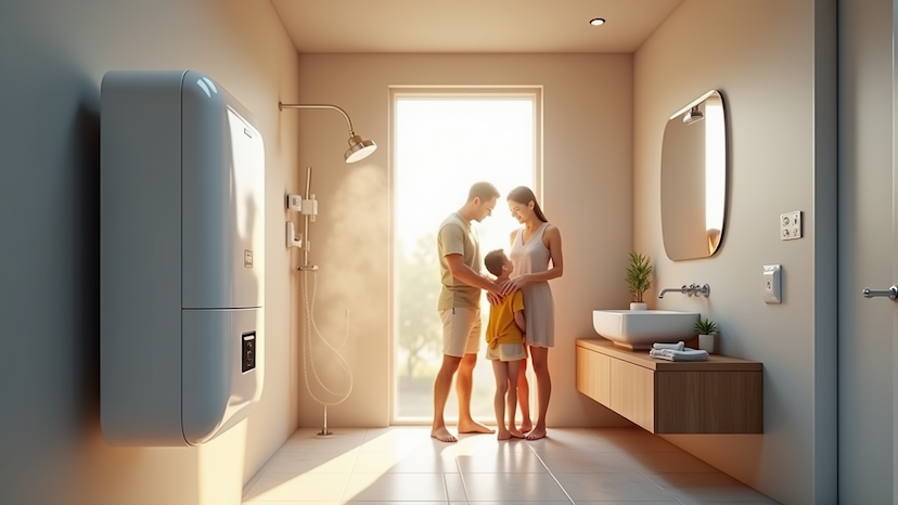 Solution pompe a chaleur : Chauffe-eau thermodynamique