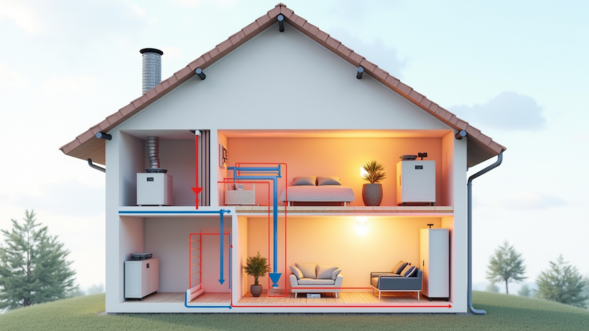 Solution pompe a chaleur : Pompe à chaleur air-eau