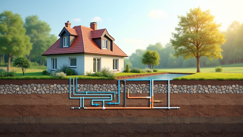Solution pompe a chaleur : Pompe à chaleur géothermique