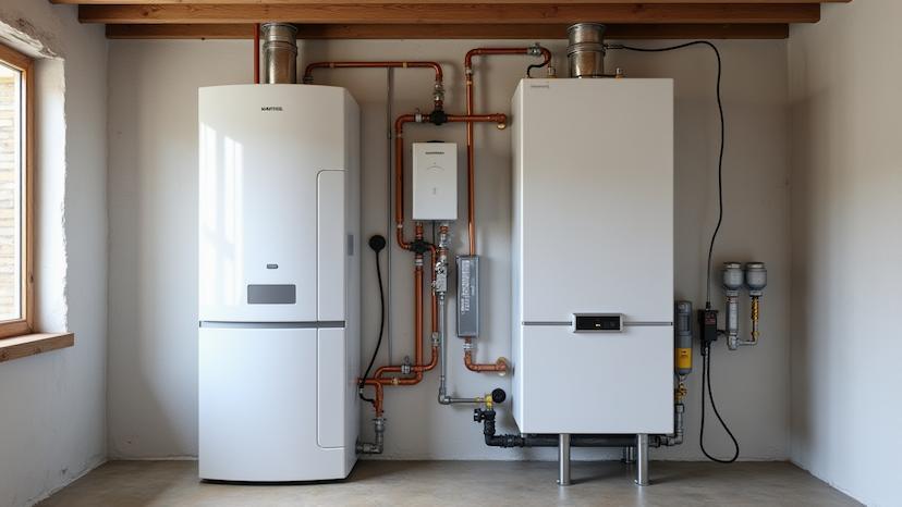 Solution pompe a chaleur : Pompe à chaleur hybride gaz