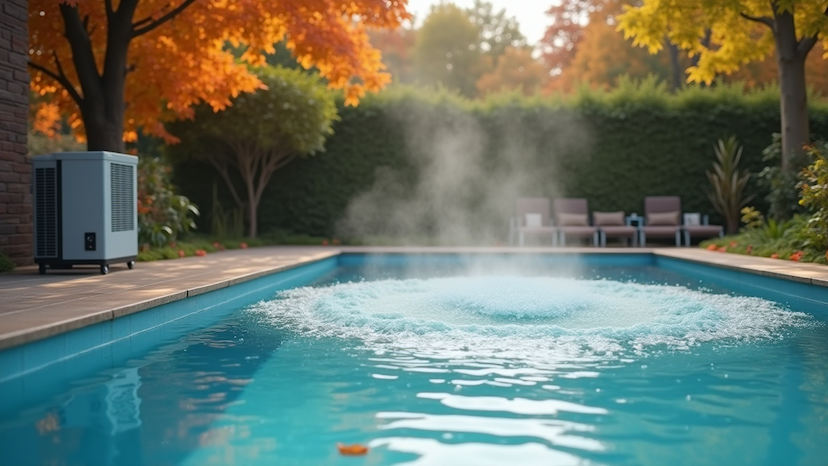 Solution pompe a chaleur : Pompe à chaleur piscine